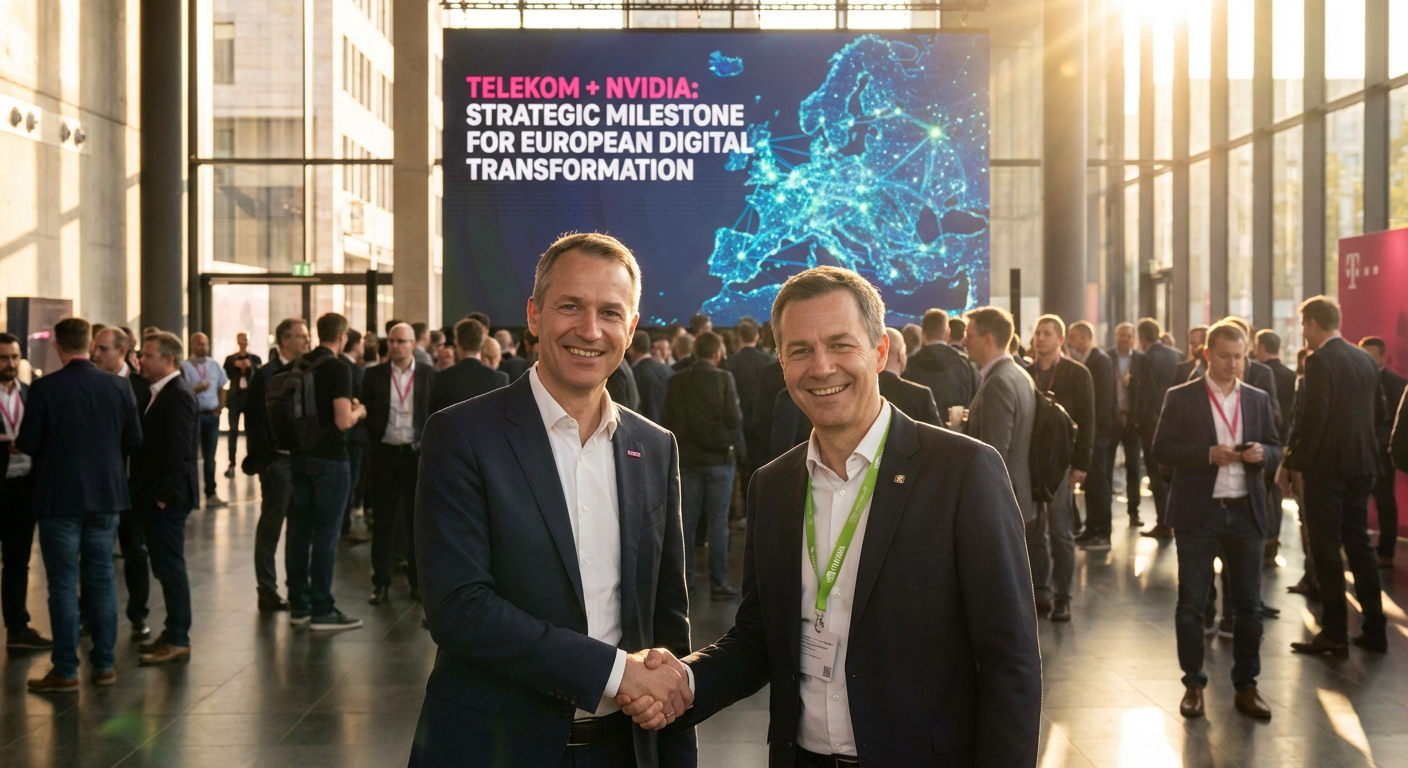 Telekom und Nvidia: Ein Strategischer Meilenstein für die Europäische Digitale Transformation