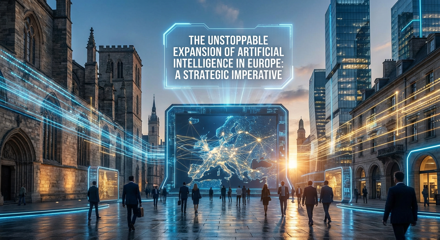 Die Unaufhaltsame Expansion der Künstlichen Intelligenz in Europa: Ein Strategisches Imperativ
