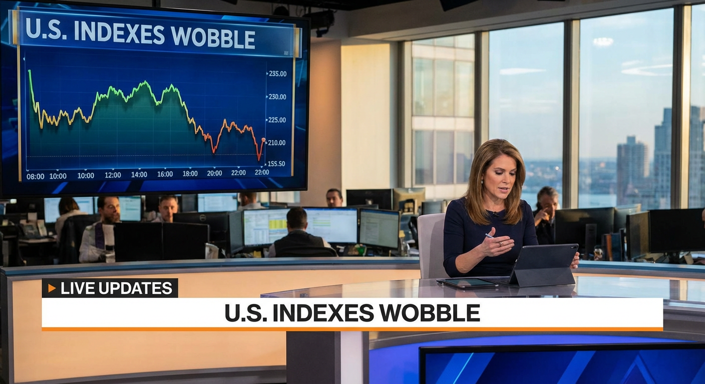 US-Aktienindizes Schwanken Auf Dem Weg Zu Dreitägigen Gewinnserie: Warum Künstliche Intelligenz der Katalysator Für Zukünftiges Wachstum Ist