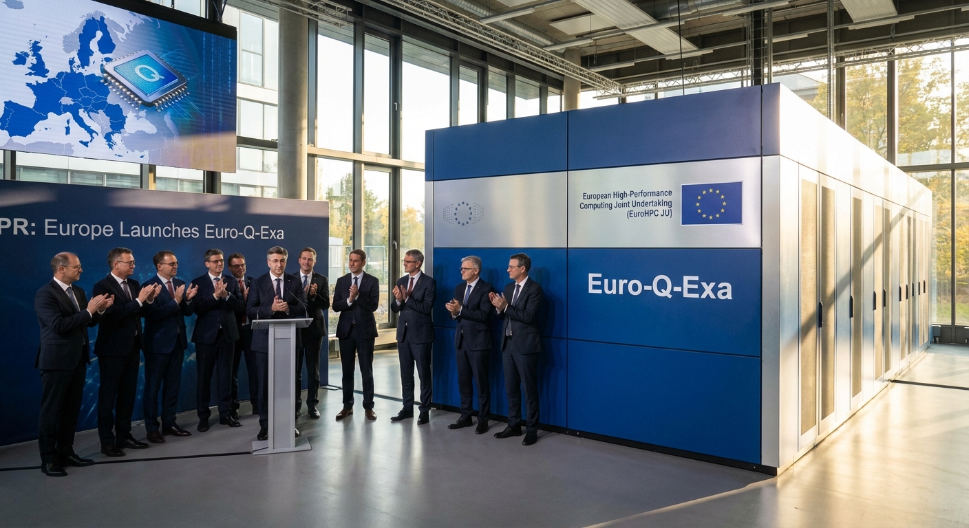 Es ist an der Zeit, dass Europa die Quantumrevolution und KI-Gigafactories annimmt