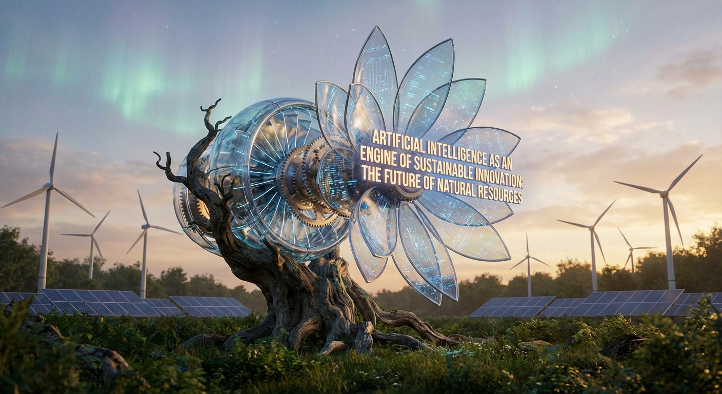 Künstliche Intelligenz als Motor nachhaltiger Innovation: Die Zukunft natürlicher Ressourcen