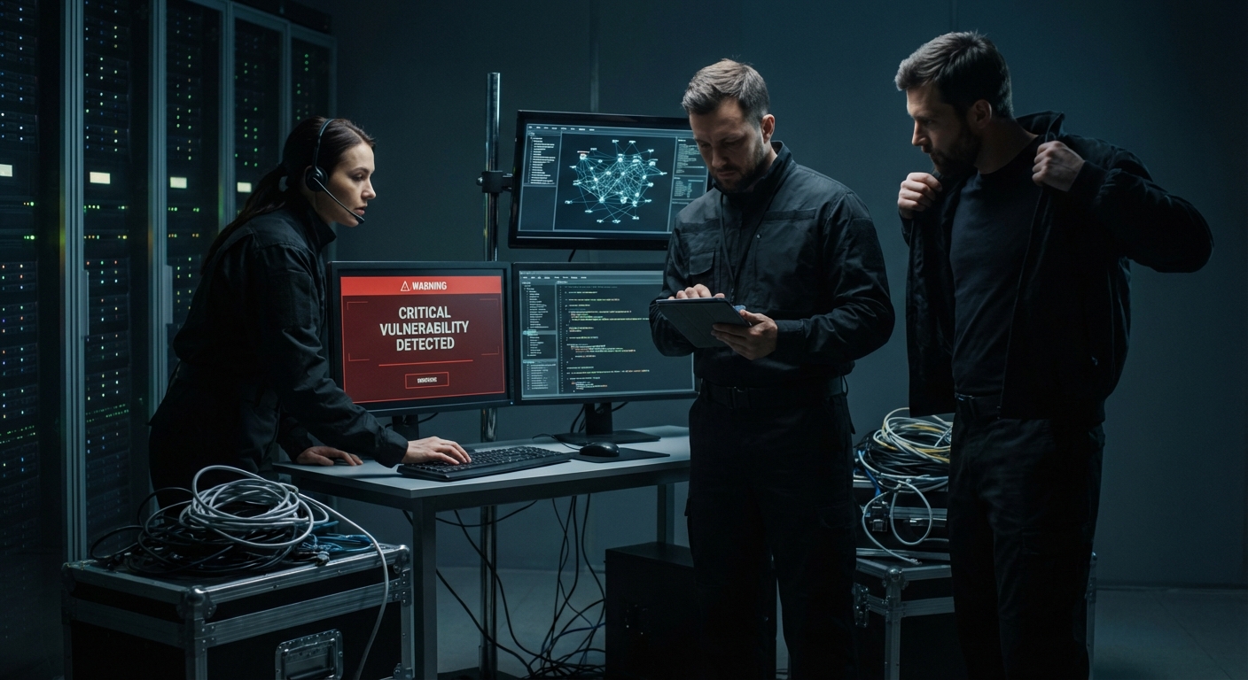 Am Vorabend einer Revolution: Warum AI Gigafactories für digitale Sicherheit und Innovation unverzichtbar sind