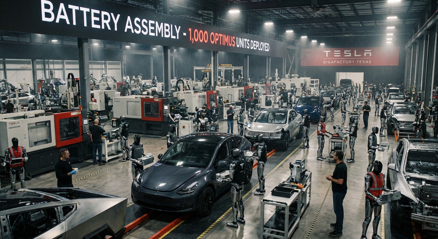 Die Revolution der Künstlichen Intelligenz in Fabriken: Die Zukunft der Arbeit Beginnt Jetzt