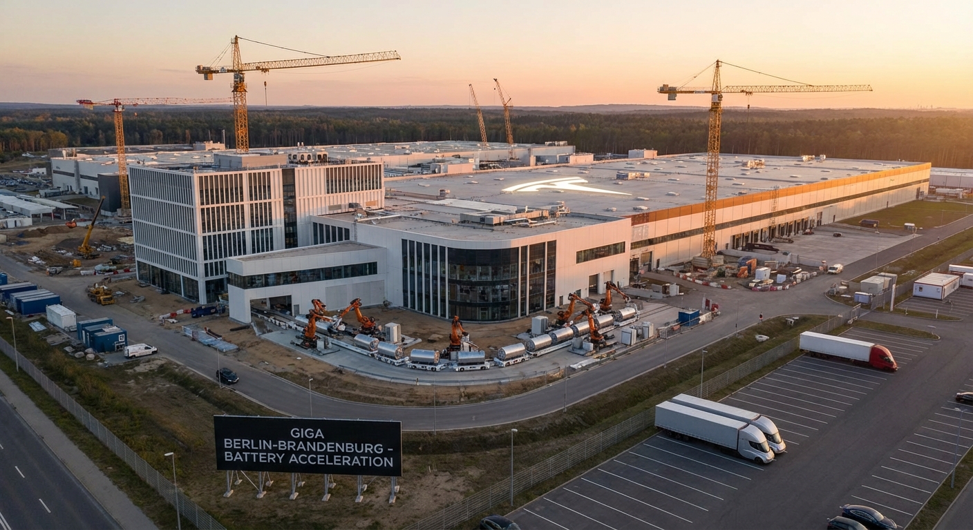 Teslas Strategische Expansion in Batterien: Klares Signal für die Zukunft der Künstlichen Intelligenz und Gigafabriken