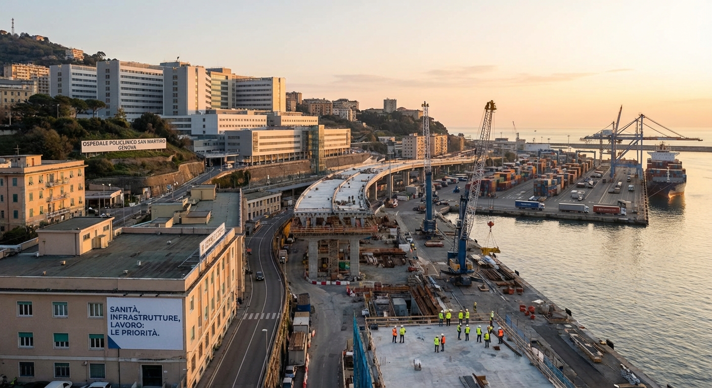 Ligurien und die Zukunft: Warum Künstliche Intelligenz die strategische Priorität ist, die die Region braucht